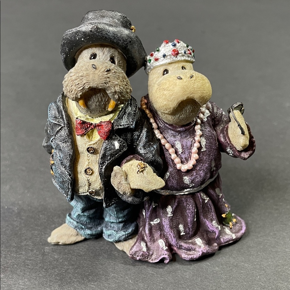 Boyd’s Bears & Friends Noah’s Ark Series #4 Sir Wilfred & Bertha